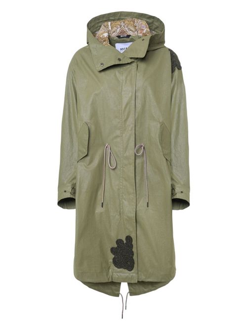 parka donna militare Bazar deluxe | S10712300233
